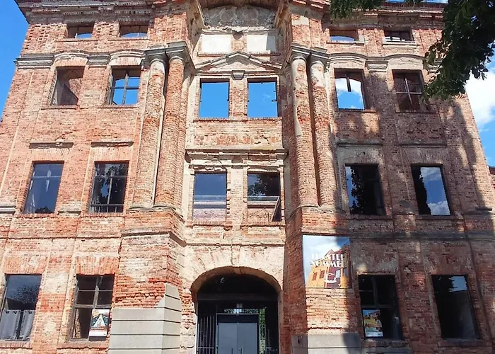 Apartment Velo - In Historic Building Dahme (Brandenburg)